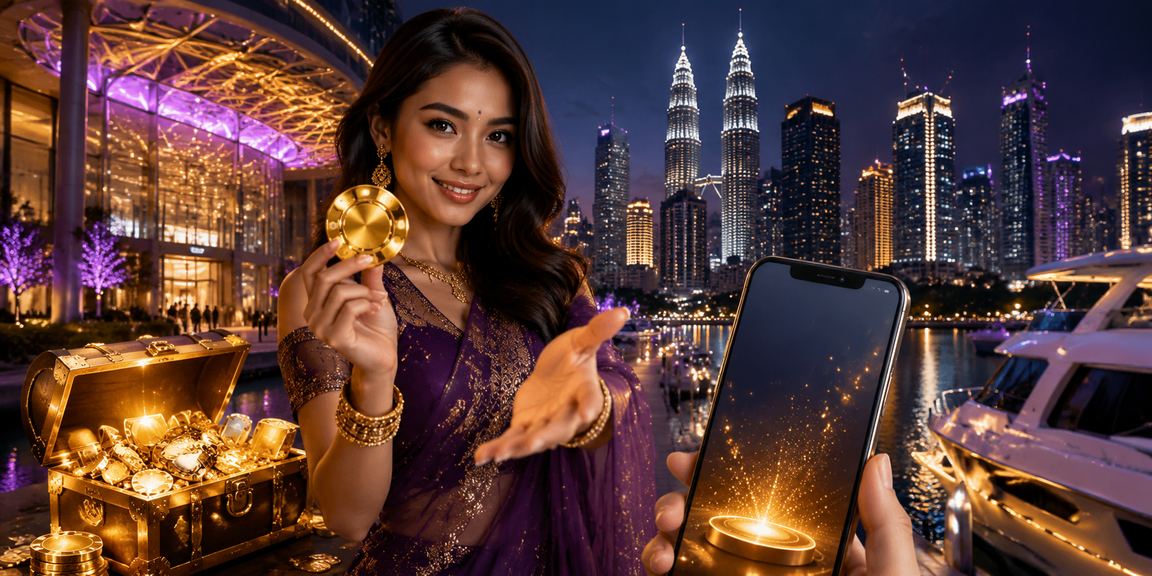 Loteri seronok dengan cashback bonus di Kuala Lumpur